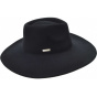 Fedora Lola Hat Large Brim Black - Seeberger