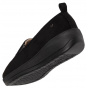 Women's EVERYWEAR™ Sole Moccasin Slippers Black - Isotoner