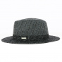 Traveller Mans Wool Hat Black - Seeberger