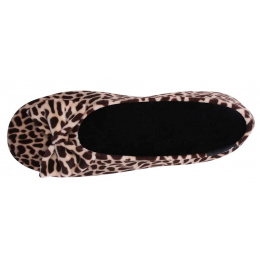 Women's ballerina slippers Giraffe bow - Isotoner