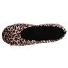 Women's Ballerina Slippers with Giraffe Bow - Isotoner r Traclet Boutique Reference: 19045| Traclet Hat Shop