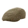 Richmond Houndstooth Domed Cap - Göttmann Reference: 19049 | Traclet Hat Shop