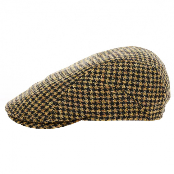 Richmond Houndstooth Domed Cap - Göttmann Richmond Houndstooth Domed Cap - Göttmann