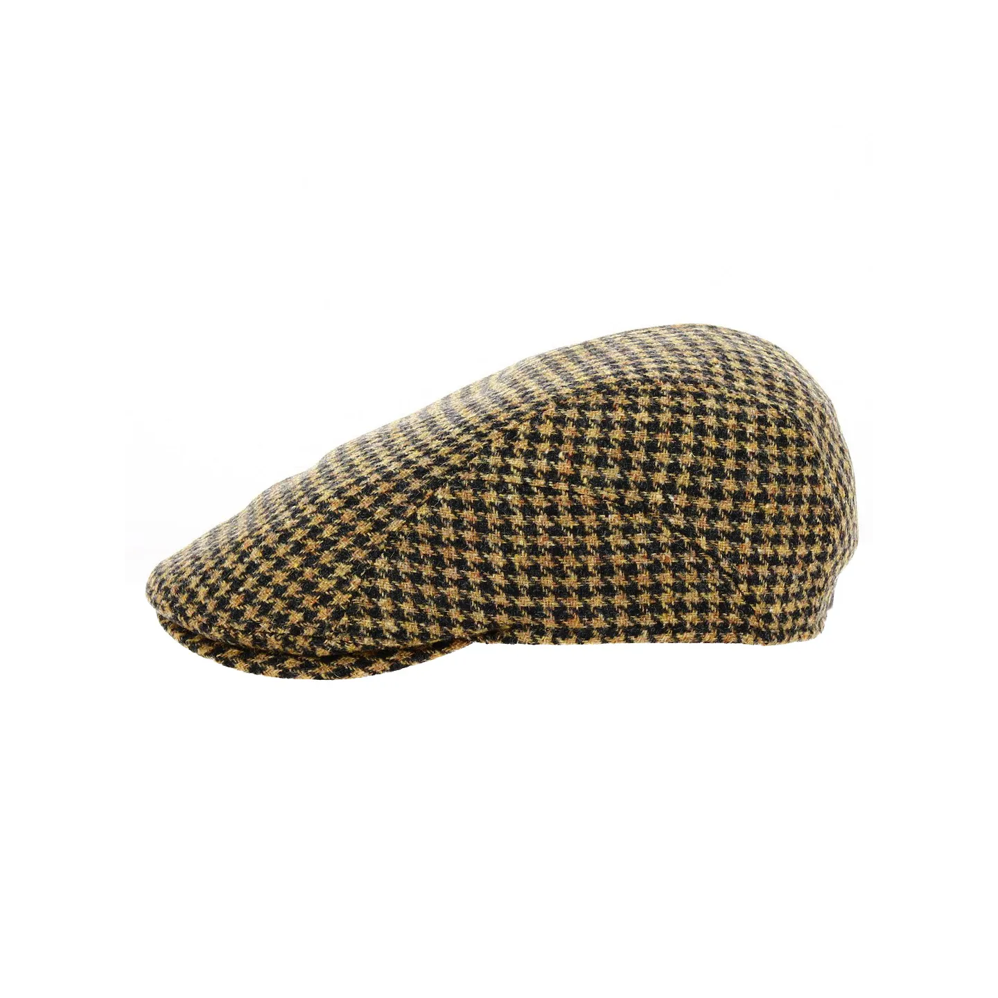 Richmond Houndstooth Domed Cap - Göttmann Reference: 19049 | Traclet Hat Shop