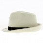 White Trilby Hat - Traclet