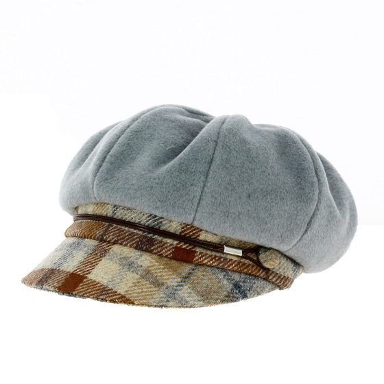 Casquette Gavroche Polaire Beige - Traclet Casquette Gavroche Polaire Beige - Traclet
