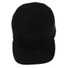 Black Leather Cuban Cap - City Sport Reference: 16527
