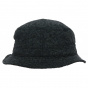 Printed Black Bucket Hat - Stetson