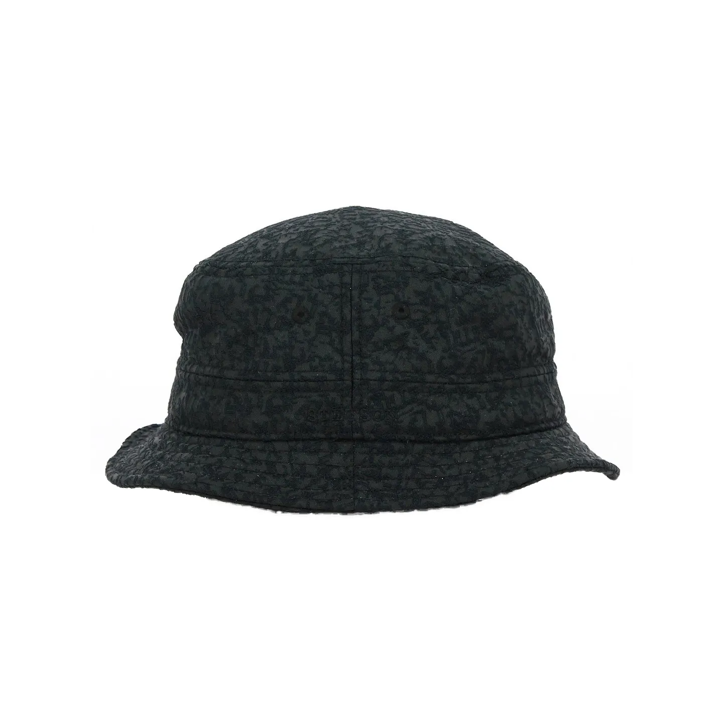 Bob Imprimé Noir - Stetson Référence : 15194 | Chapellerie Traclet