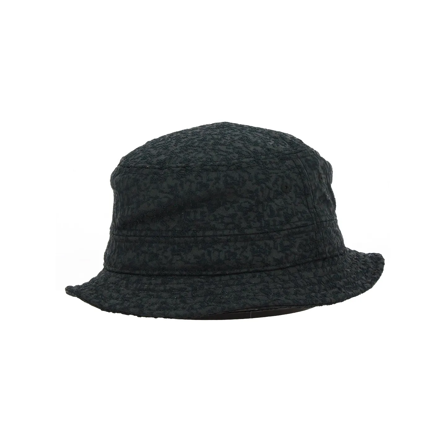 Bob Imprimé Noir - Stetson Référence : 15194 | Chapellerie Traclet