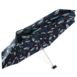Parapluie Mini Ultra Slim Petit Paon fleuri - Isotoner