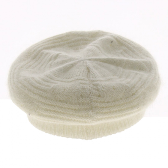 Casquette Angora Crème - Traclet