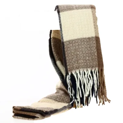 Brown Polyester Star Scarf - Mtm Reference: 1569 | Traclet Hat Shop