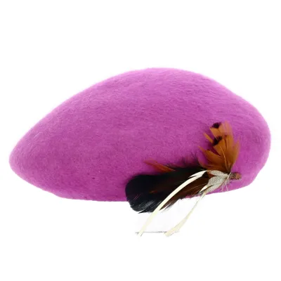 Purple Tylton Beret - Traclet Reference: 8764 | Traclet Hat Shop