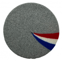 Patriot Heather Gray Beret - Le Béret Français