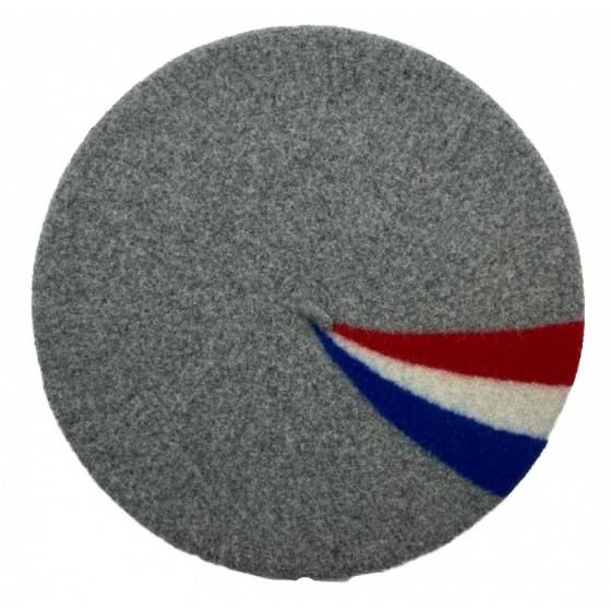 Heather Grey Patriot Beret - Le Béret Français