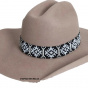 Black and white hat trim - American Hat makers