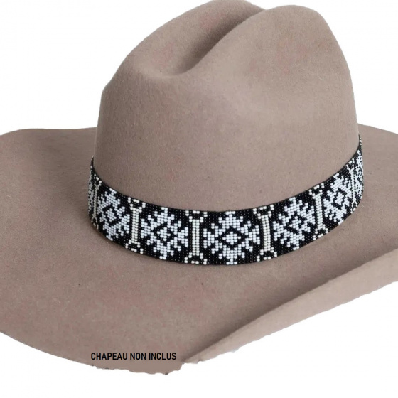 Black and white hat trim - American Hat Makers
