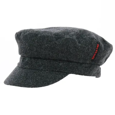 Grey Wool Sailor Cap - Traclet Reference: 19086 | Chapellerie Traclet
