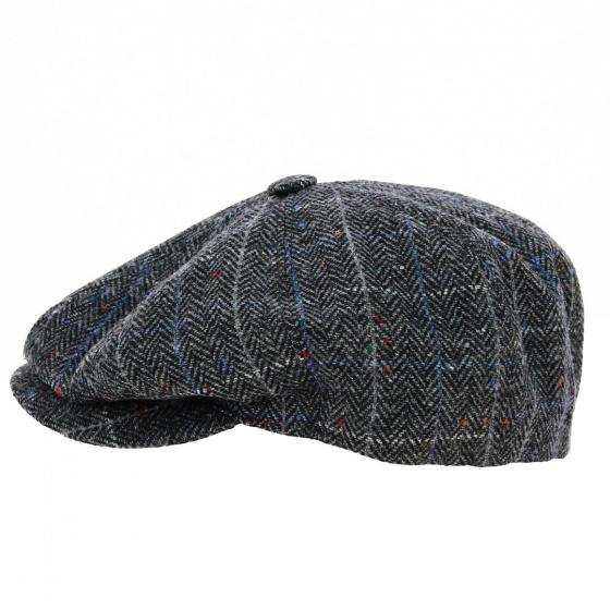 Hatteras Grey Chevron Cap - Traclet