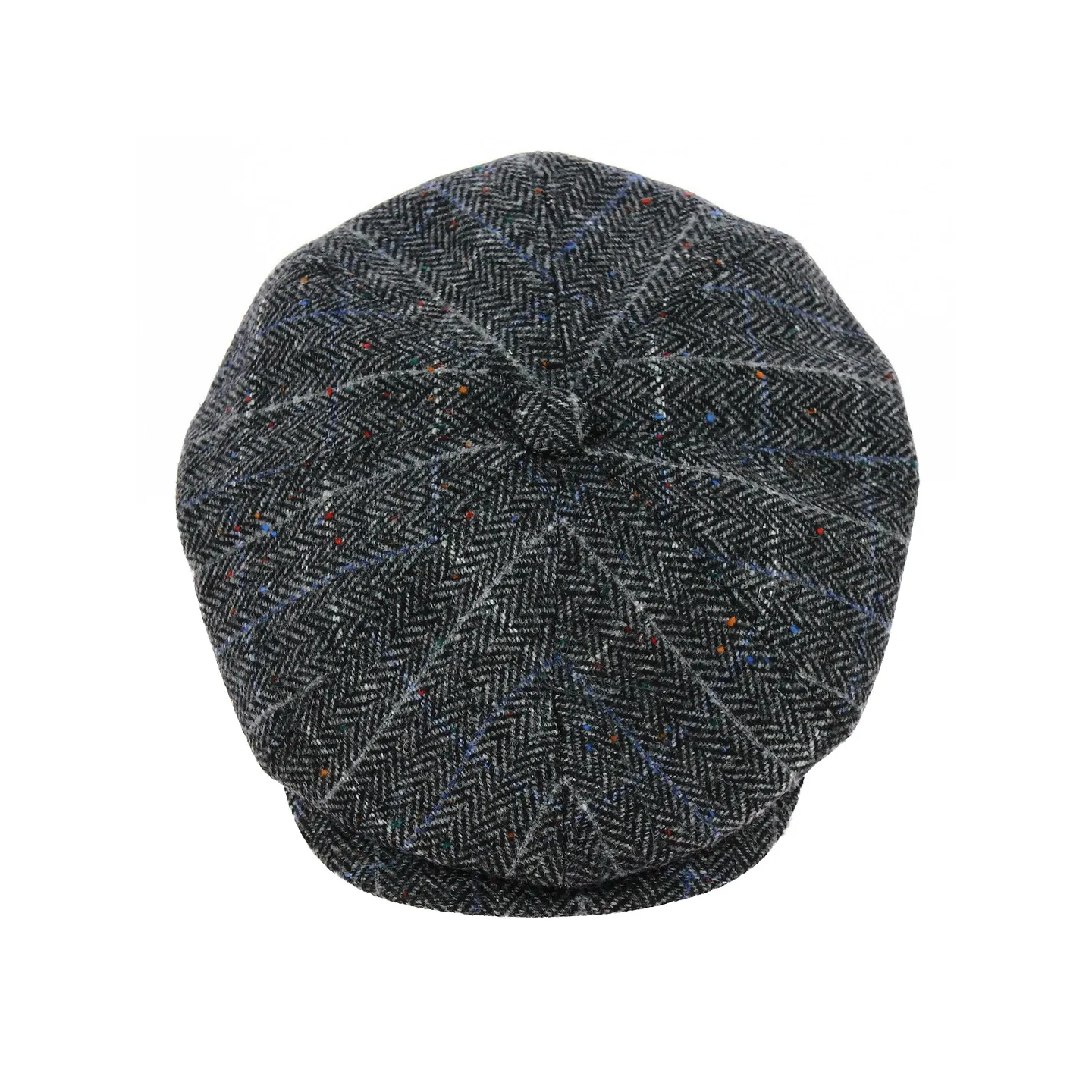 Hatteras Grey Chevron Cap - Traclet Reference: 19087