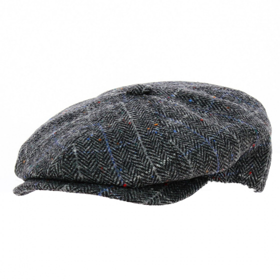 Casquette Hatteras Chevrons gris - Traclet