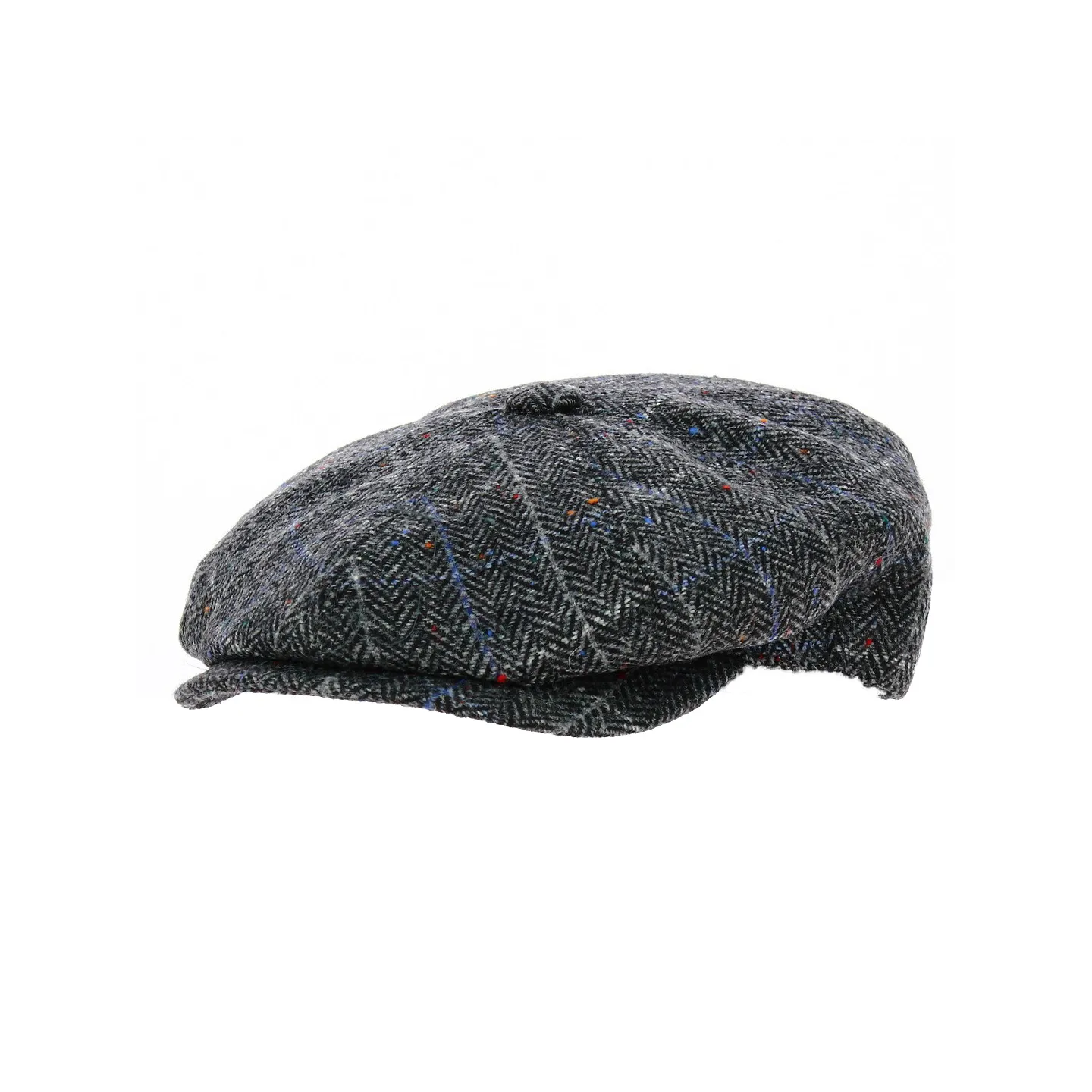 Hatteras Grey Chevron Cap - Traclet Reference: 19087