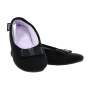 Black Suede Ballet Flats - Isotoner