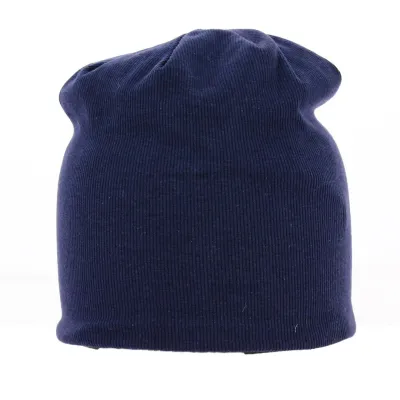 Navy Extreme Reversible Grey Beanie - Atlantis Reference: 5065 | Traclet Hat Shop