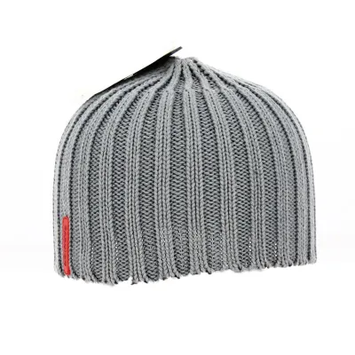 Short Gray Beanie - Traclet Reference: 2898 | Traclet Hat Shop