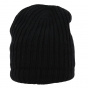 Black Long Beanie - Traclet