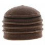 Women's Olga Brown Polar Hat - Traclet