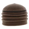 Women's Brown Olga Polar Fleece Hat - Traclet Reference: 9645 | Traclet Hat Shop