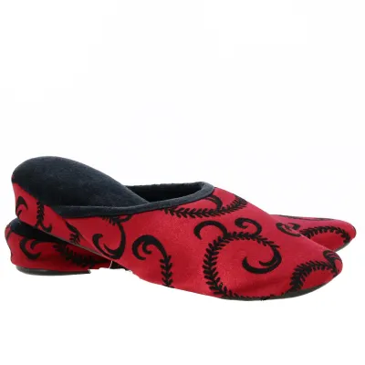Women's Arabesque Mule Slippers - Isotoner Reference: 19092 | Chapellerie Traclet