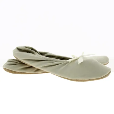 Fabric Ballet Flats - Isotoner Reference: 19093 | Traclet Hat Shop