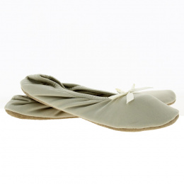 Fabric Ballet Flats - Isotoner