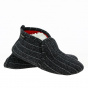 Women's Slippers with Rubber Soles Grey - Isotoner