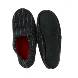 Women's Slippers Grey Gum Soles - Isotoner