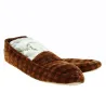 Men's Slippers with Rubber Soles Brown - Isotoner Reference: 19097 | Chapellerie Traclet