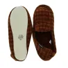 Men's Slippers with Rubber Soles Brown - Isotoner Reference: 19097 | Chapellerie Traclet