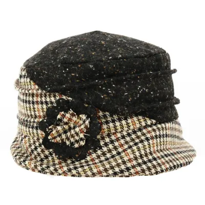 Brown Wool Lucie Toque - Traclet Reference: 19102 | Traclet Hat Shop