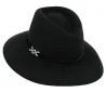 Chapeau Traveller Bénédicte Laine Noir - Traclet Reference : 19106 | Chapellerie Traclet
