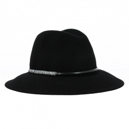 Black Strassie Traveller Hat - Traclet