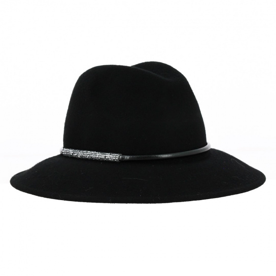 Black Strassie Traveller Hat - Traclet