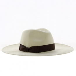 White Traveller Hat Domingo - Traclet