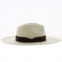 White Traveller Hat Domingo - Traclet