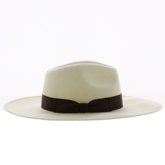Chapeau traveller Domingo Blanc - Traclet