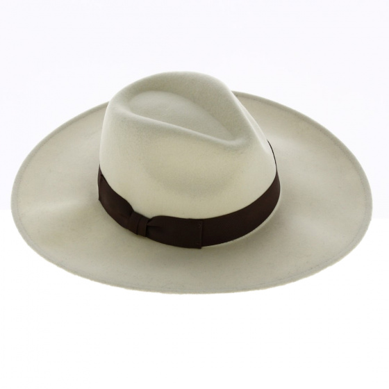 White Traveller Hat Domingo - Traclet