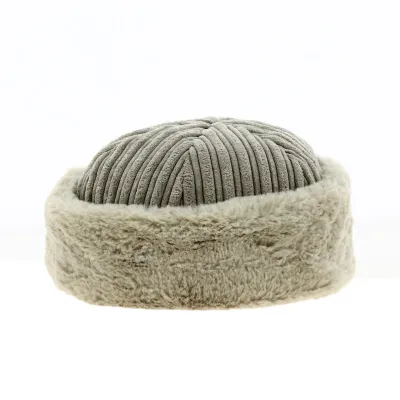 Bonnet Miki Minerva Coton Beige - Traclet Référence : 19114