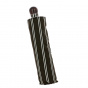 Men's Automatic Compact Folding Umbrella with straight wooden handle - Piganiol